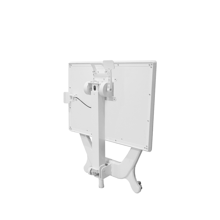 Zenox Ergonomics - Rover Pro Mobile Standing Desk (White) - Office Desk - Zenox - Zenox
