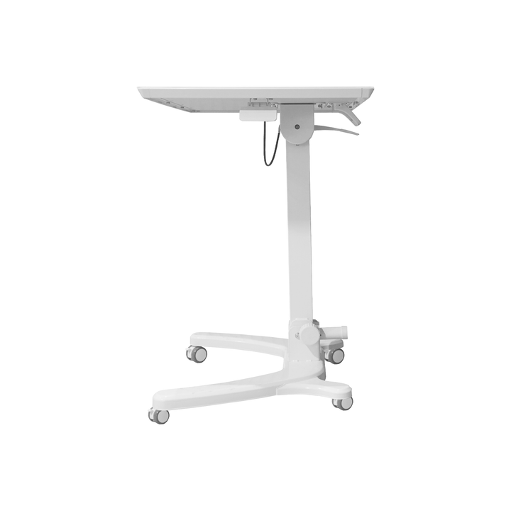 Zenox Ergonomics - Rover Pro Mobile Standing Desk (White) - Office Desk - Zenox - Zenox
