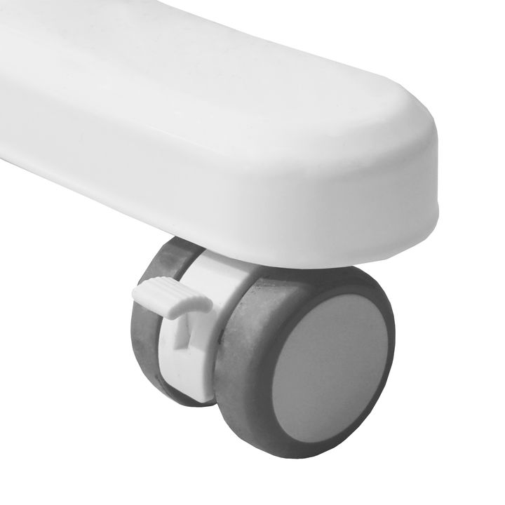 Zenox Ergonomics - Rover Pro Mobile Standing Desk (White) - Office Desk - Zenox - Zenox