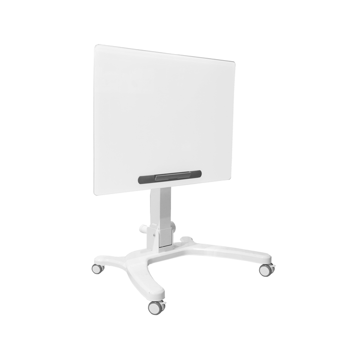 Zenox Ergonomics - Rover Pro Mobile Standing Desk (White) - Office Desk - Zenox - Zenox