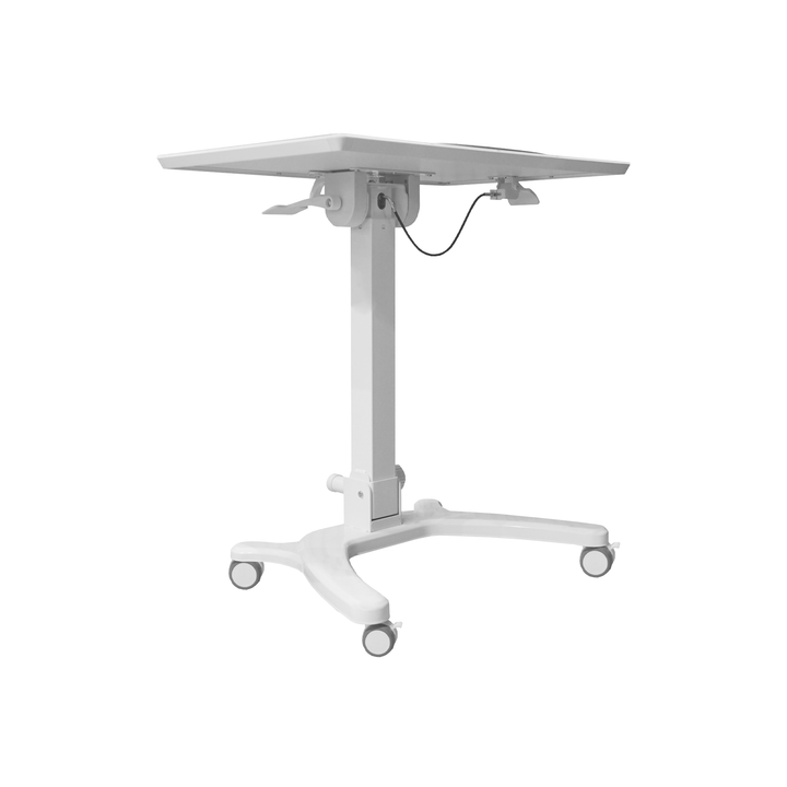 Zenox Ergonomics - Rover Pro Mobile Standing Desk (White) - Office Desk - Zenox - Zenox