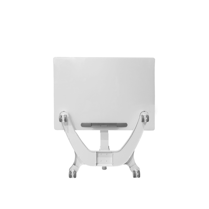 Zenox Ergonomics - Rover Pro Mobile Standing Desk (White) - Office Desk - Zenox - Zenox