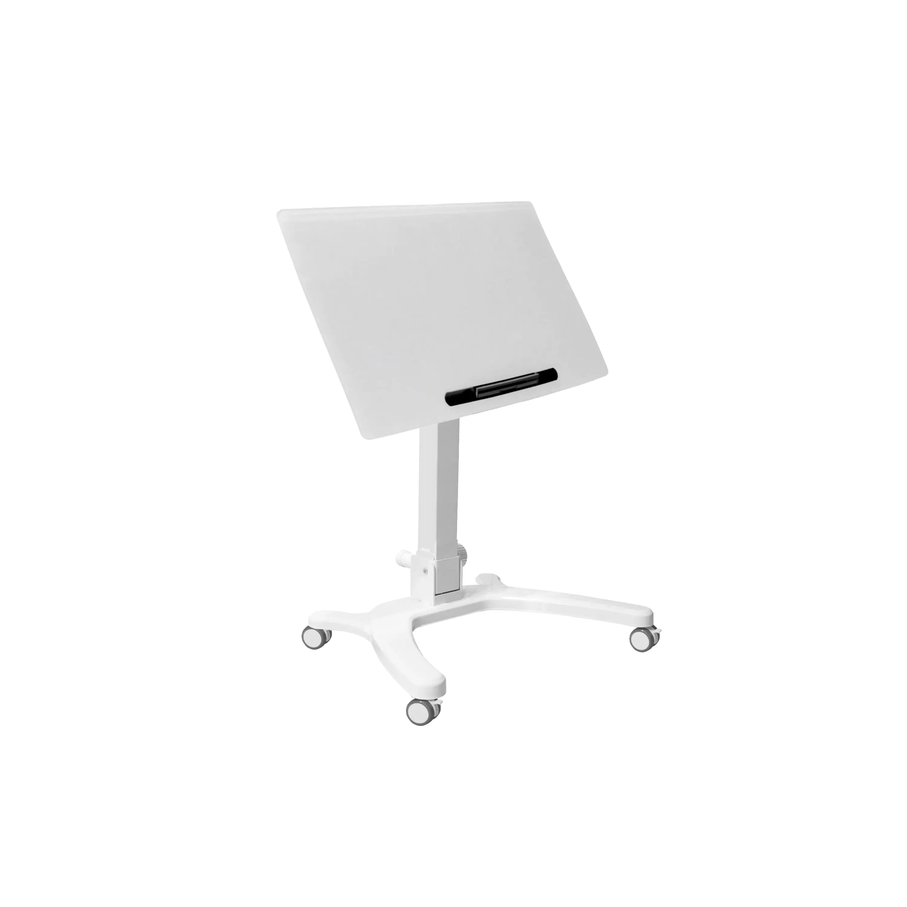 Zenox Ergonomics - Rover Pro Mobile Standing Desk (White) - Office Desk -Zenox - Zenox