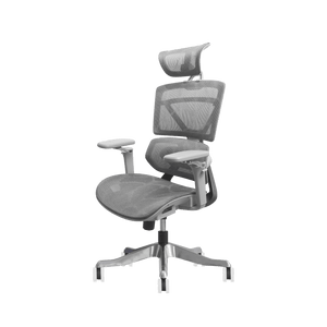 Zenox Ergonomics - Satori Massage Office Chair (Grey) - Office Chair - Zenox - Zenox