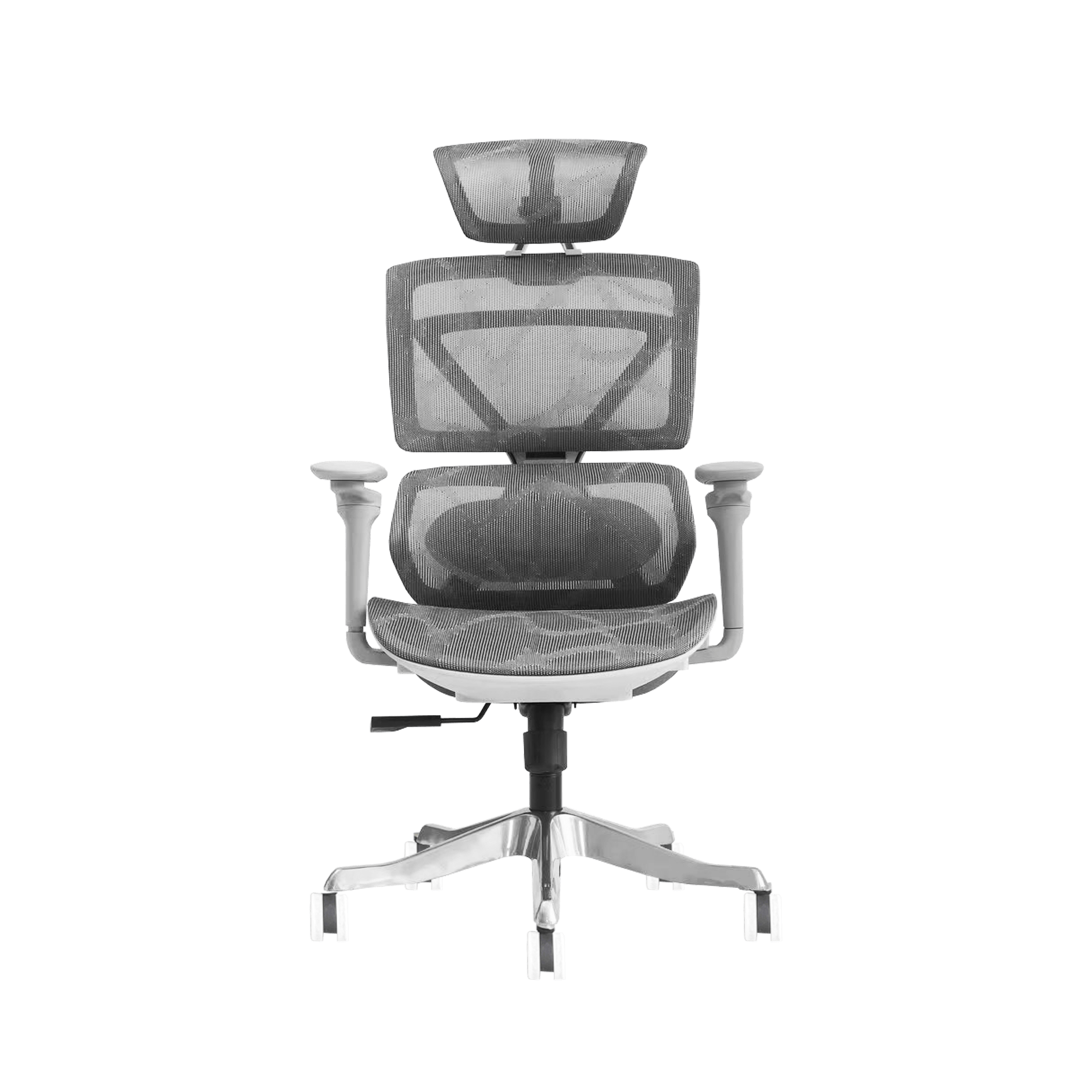 Zenox Ergonomics - Satori Massage Office Chair (Grey) - Office Chair - Zenox - Zenox