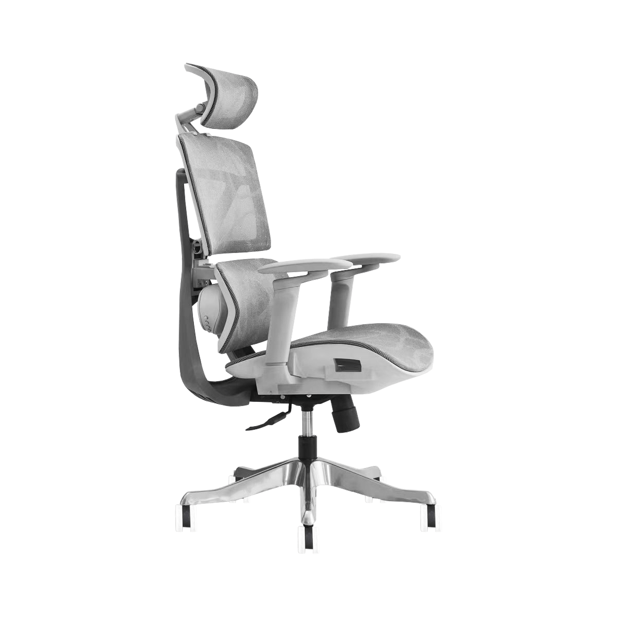 Zenox Ergonomics - Satori Massage Office Chair (Grey) - Office Chair - Zenox - Zenox