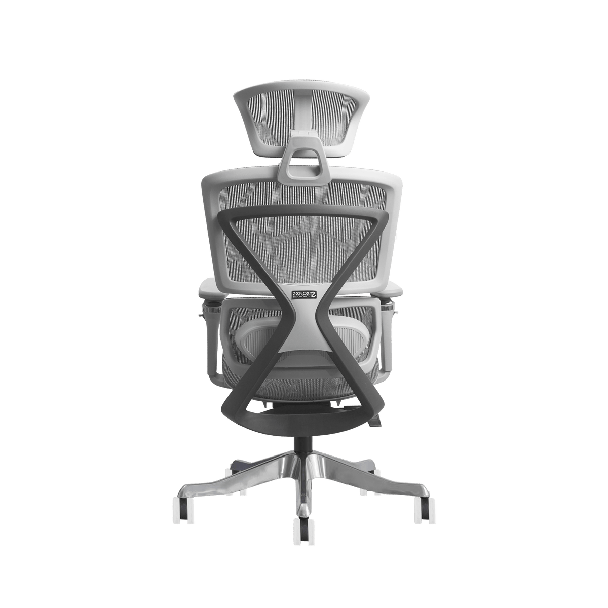 Zenox Ergonomics - Satori Massage Office Chair (Grey) - Office Chair - Zenox - Zenox