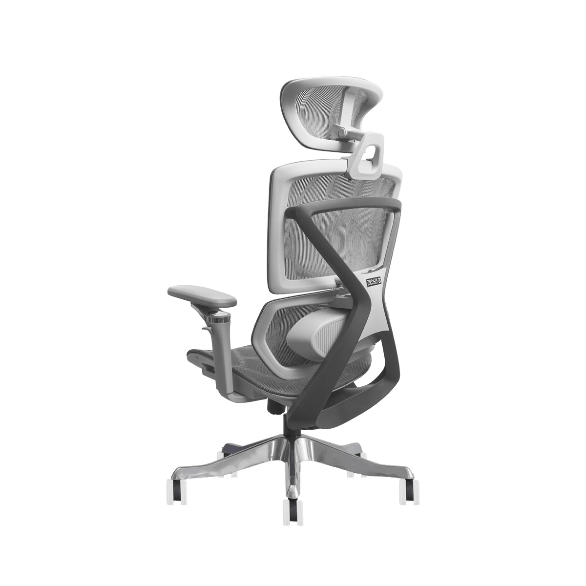 Zenox Ergonomics - Satori Massage Office Chair (Grey) - Office Chair - Zenox - Zenox
