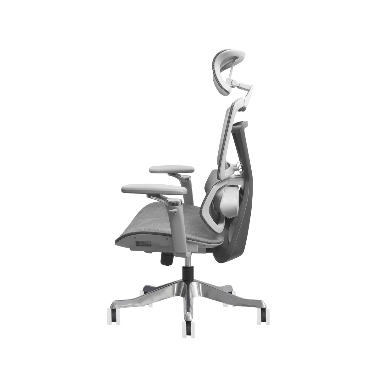 Zenox Ergonomics - Satori Massage Office Chair (Grey) - Office Chair - Zenox - Zenox