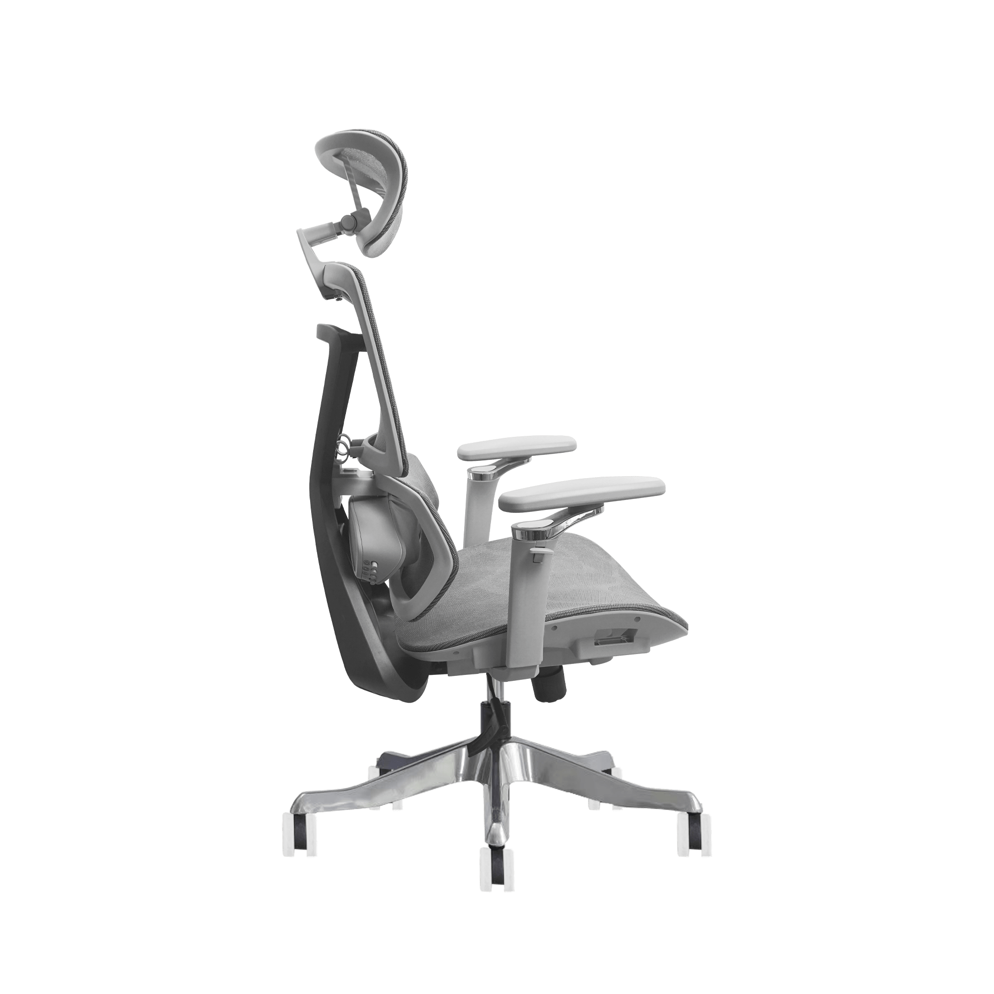 Zenox Ergonomics - Satori Massage Office Chair (Grey) - Office Chair - Zenox - Zenox