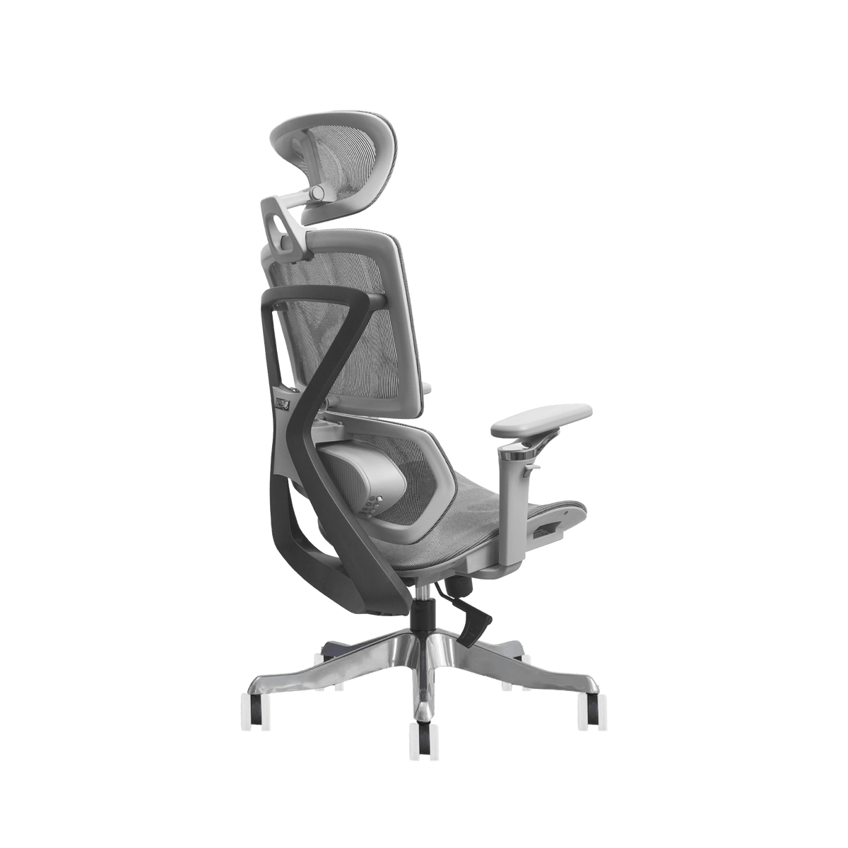 Zenox Ergonomics - Satori Massage Office Chair (Grey) - Office Chair - Zenox - Zenox