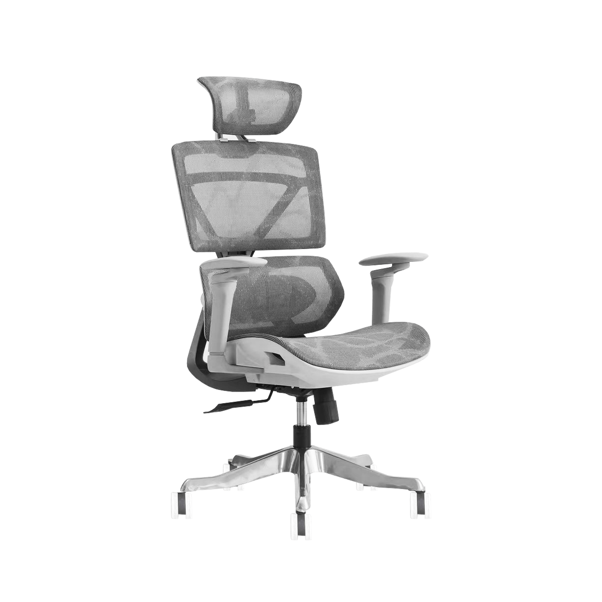 Zenox Ergonomics - Satori Massage Office Chair (Grey) - Office Chair - Zenox - Zenox