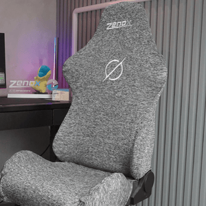 Zenox Fabric Cover for Mercury Gaming Chair (Grey) - Chair Fabric Cover -Zenox - Zenox