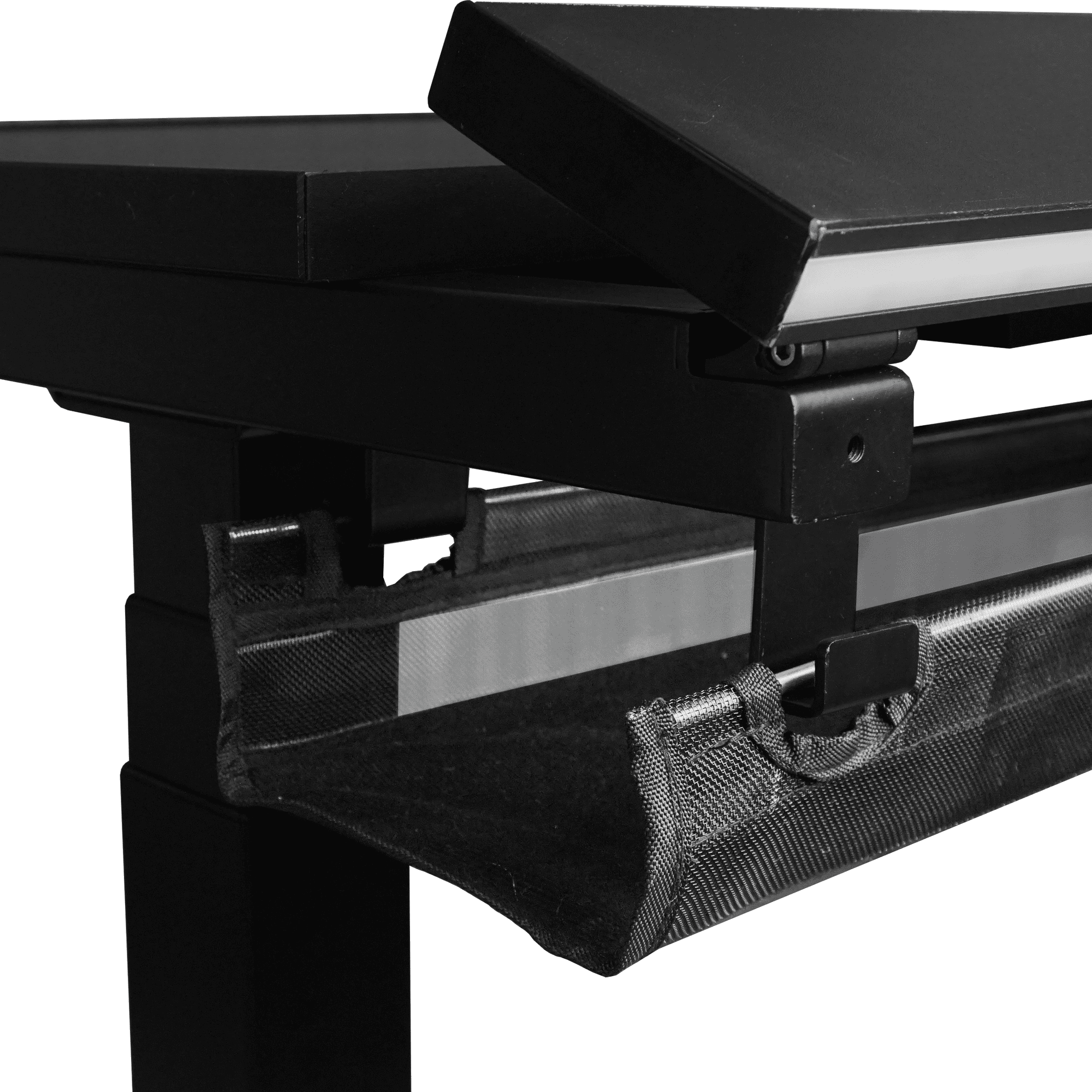 Zenox Hades Gaming Desk (Fixed Height) (Mid - Feb Delivery) - Gaming Desk - Zenox - Zenox