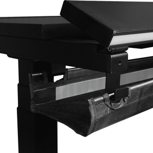 Zenox Hades Gaming Desk (Fixed Height) (Mid - Feb Delivery) - Gaming Desk - Zenox - Zenox