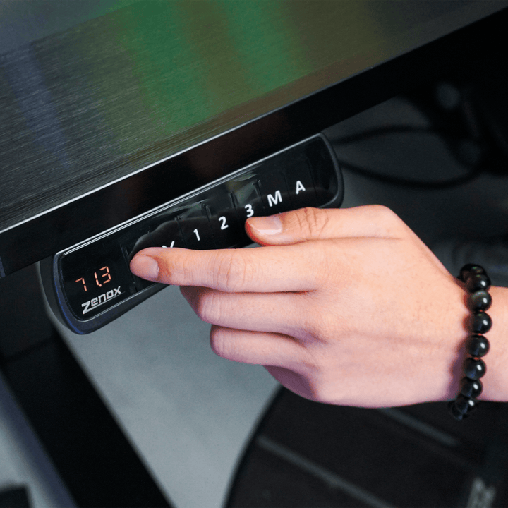 Zenox Hades Gaming Desk Pro (Height - Adjustable) - Gaming Desk - Zenox - Zenox