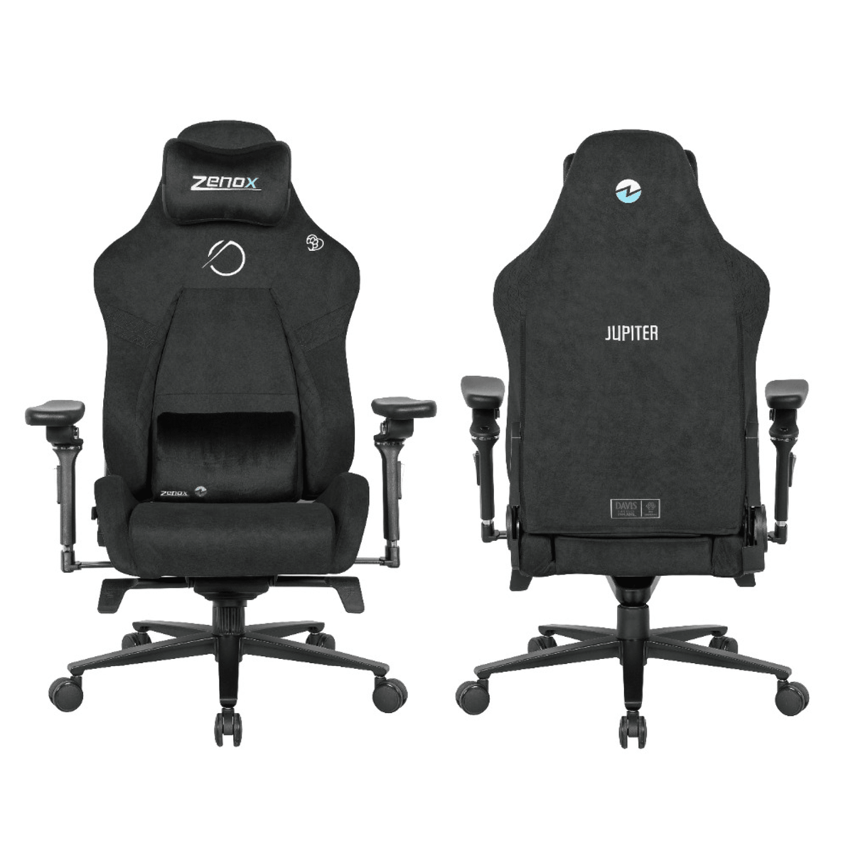 Zenox Jupiter Mk-2 Gaming Chair - Gaming Chair -Zenox - Zenox