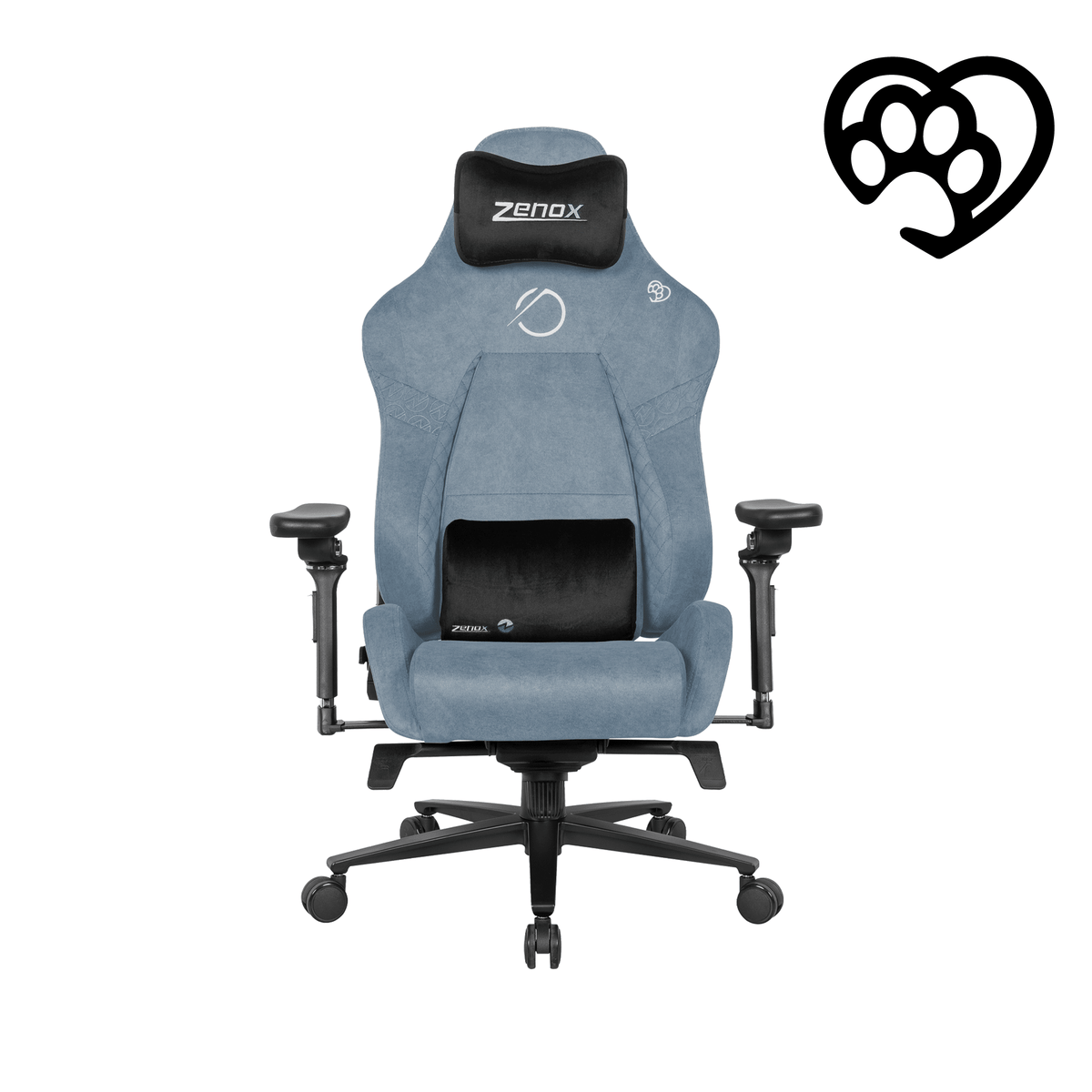 Zenox Jupiter Mk-2 Gaming Chair | Extra-Wide Seating & Heavy-Duty Base Zenox Jupiter Mk-2 Gaming Chair | Extra-Wide Seating & Heavy-Duty Base