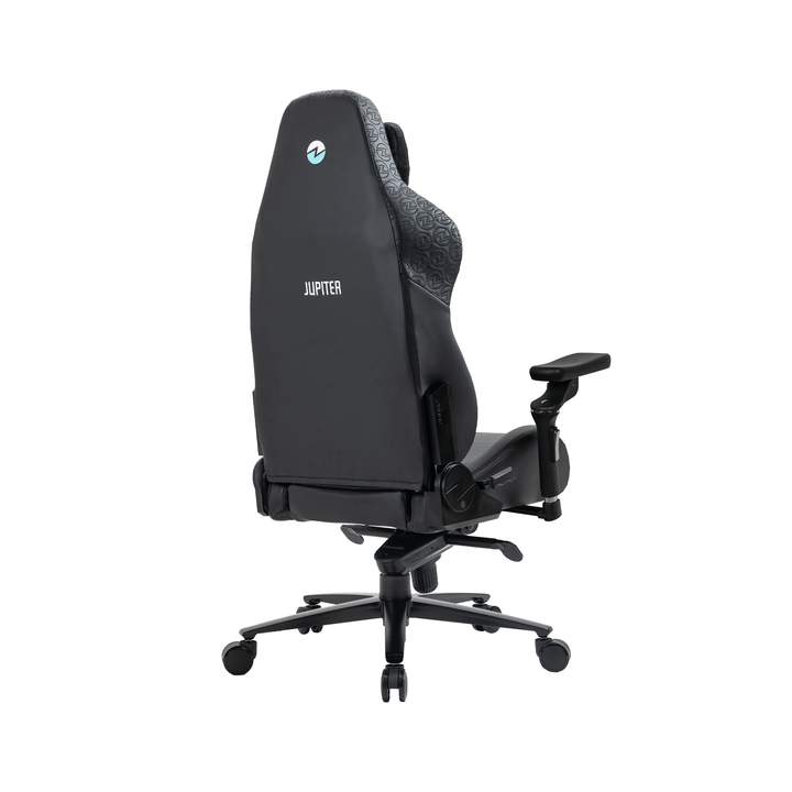 Zenox Jupiter Mk - 2 Gaming Chair (Leather/Carbon) - Gaming Chair - Zenox - Zenox
