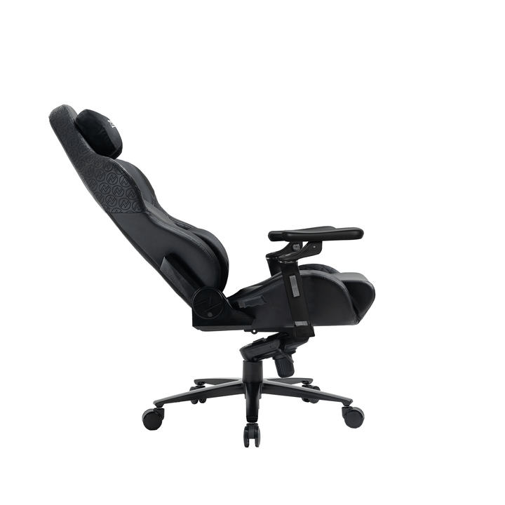 Zenox Jupiter Mk - 2 Gaming Chair (Leather/Carbon) - Gaming Chair - Zenox - Zenox
