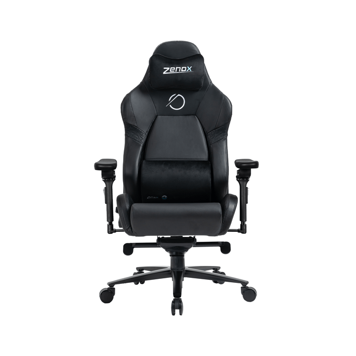 Zenox Jupiter Mk - 2 Gaming Chair (Leather/Carbon) - Gaming Chair - Zenox - Zenox