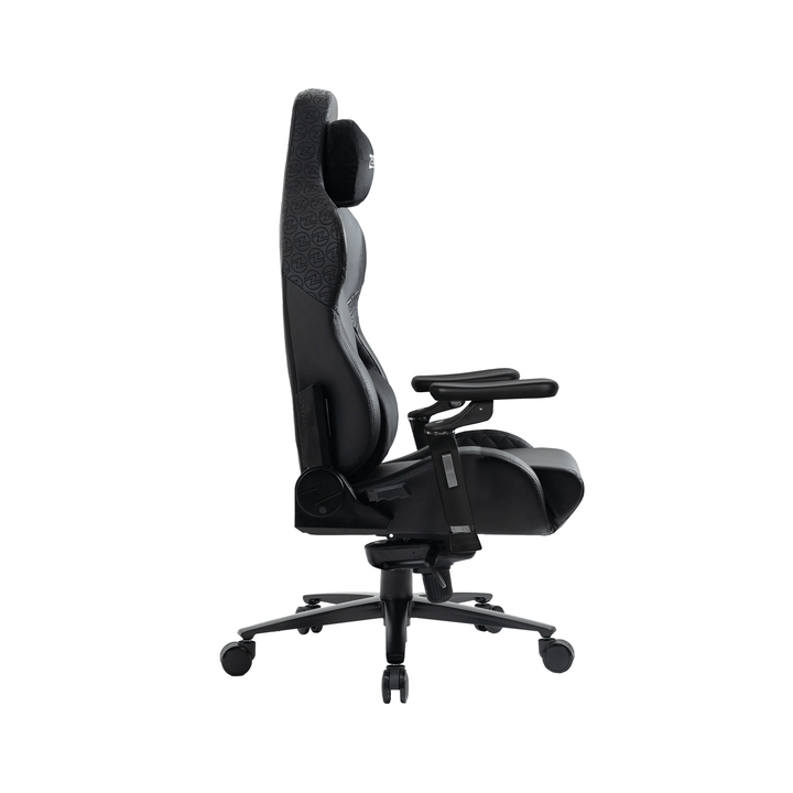 Zenox Jupiter Mk - 2 Gaming Chair (Leather/Carbon) - Gaming Chair - Zenox - Zenox