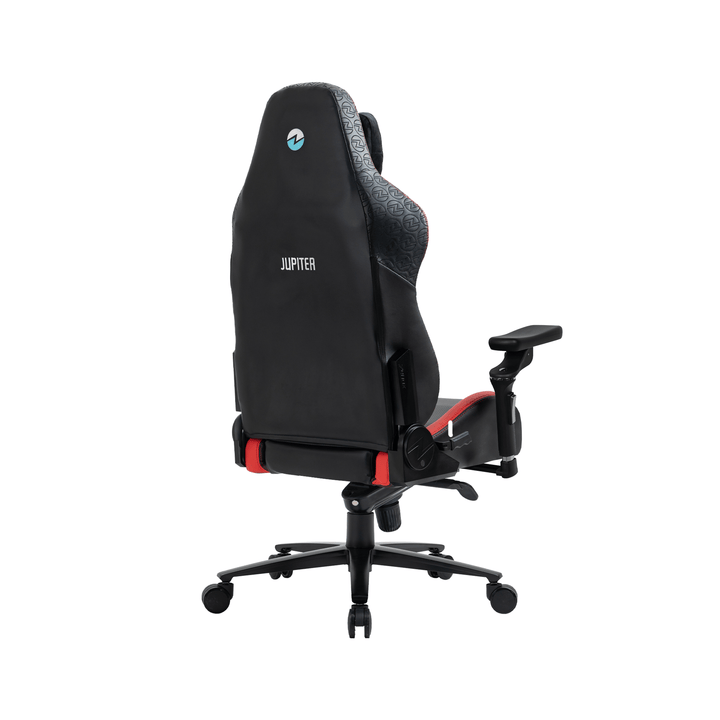 Zenox Jupiter Mk - 2 Gaming Chair (Leather/Red) - Gaming Chair - Zenox - Zenox