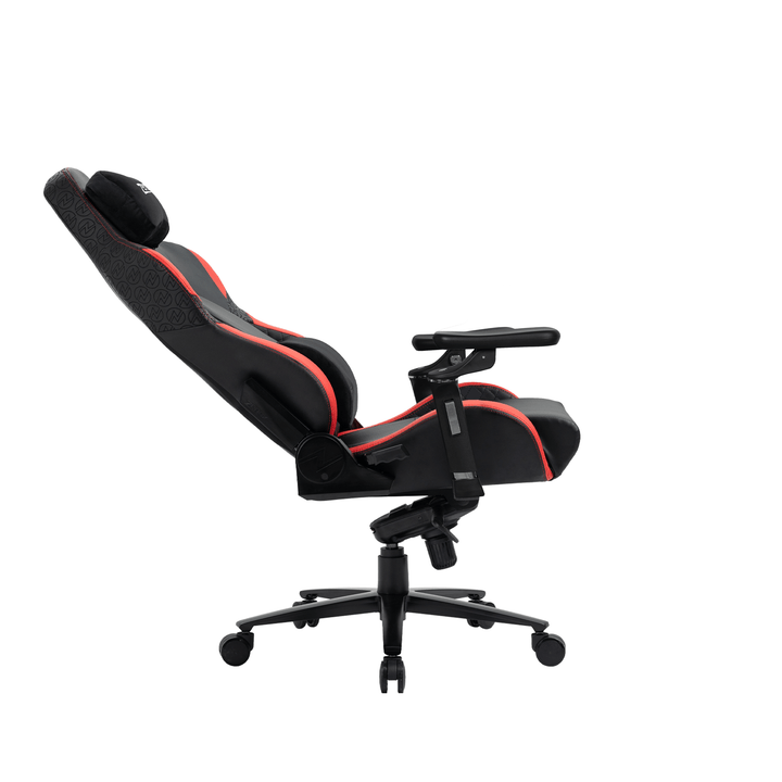 Zenox Jupiter Mk - 2 Gaming Chair (Leather/Red) - Gaming Chair - Zenox - Zenox
