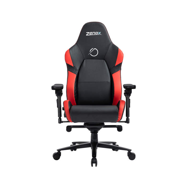 Zenox Jupiter Mk - 2 Gaming Chair (Leather/Red) - Gaming Chair - Zenox - Zenox