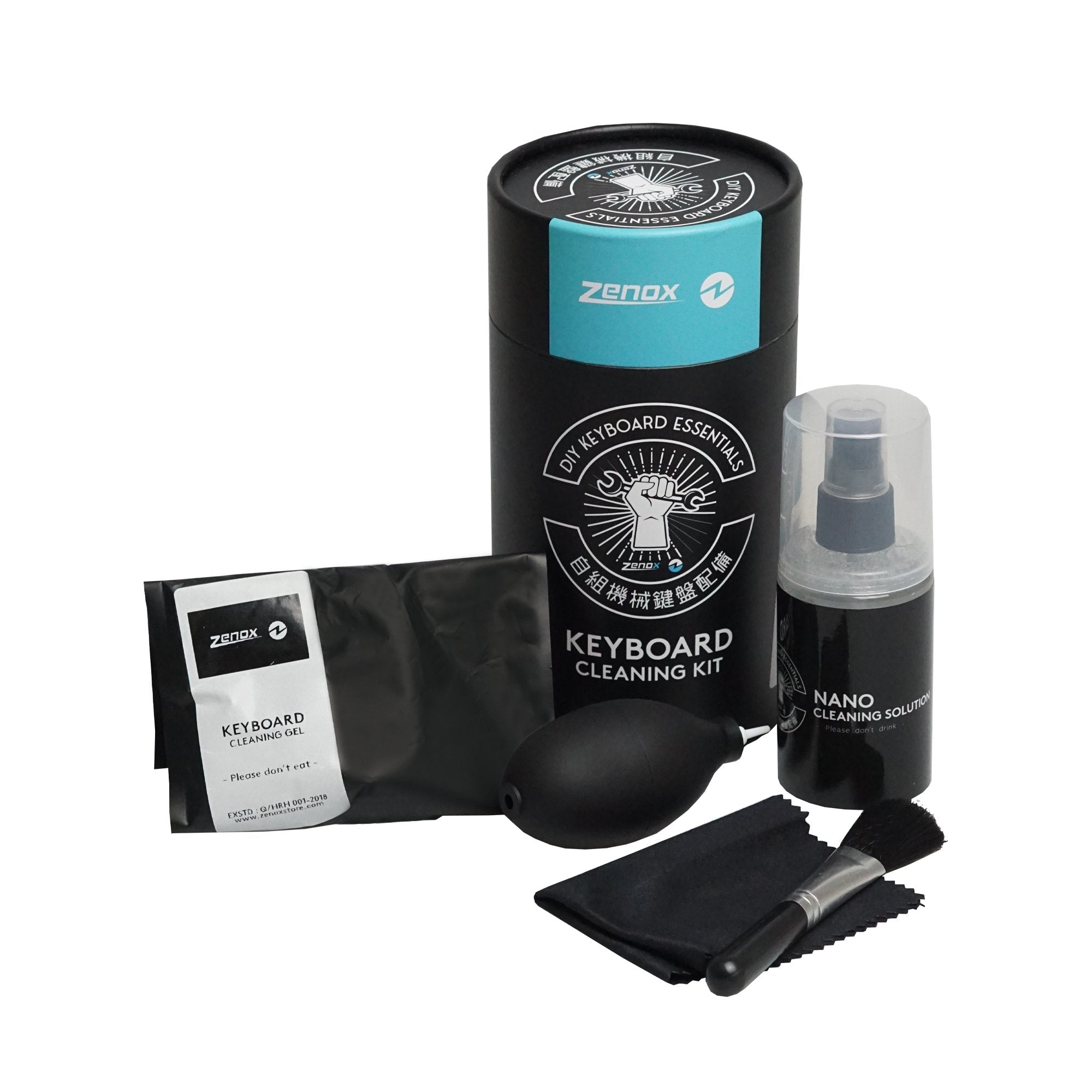 Zenox Keyboard/Lens/Laptop Cleaning Kit - Keyboard Cleaner - Zenox - Zenox