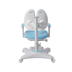 Zenox Kids Cloud Ergonomic Chair (Sky Blue) - Office Chair - Zenox - Zenox