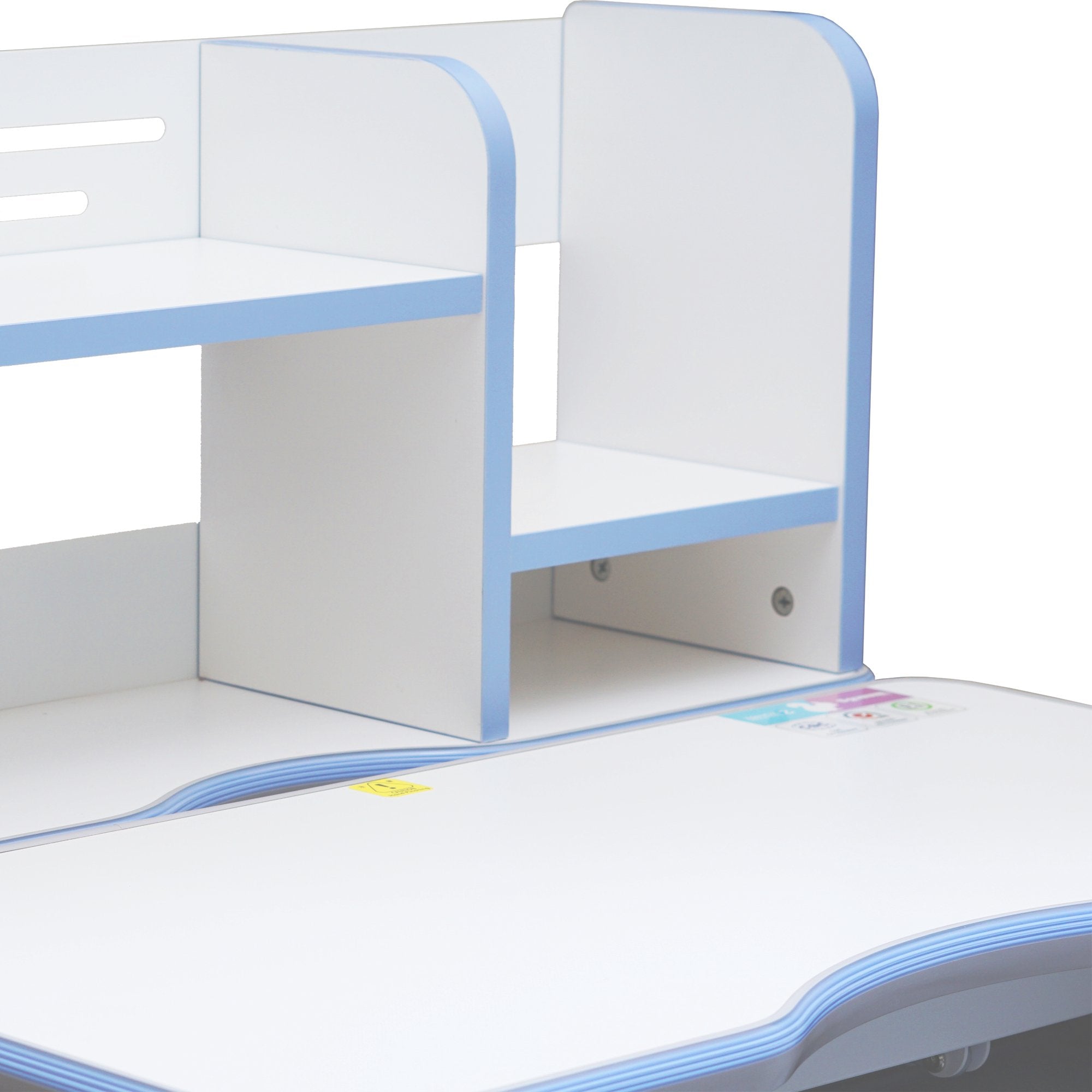Zenox Kids Squirrel Ergonomic Adjustable Desk (Sky Blue) - Learning Desk - Zenox - Zenox