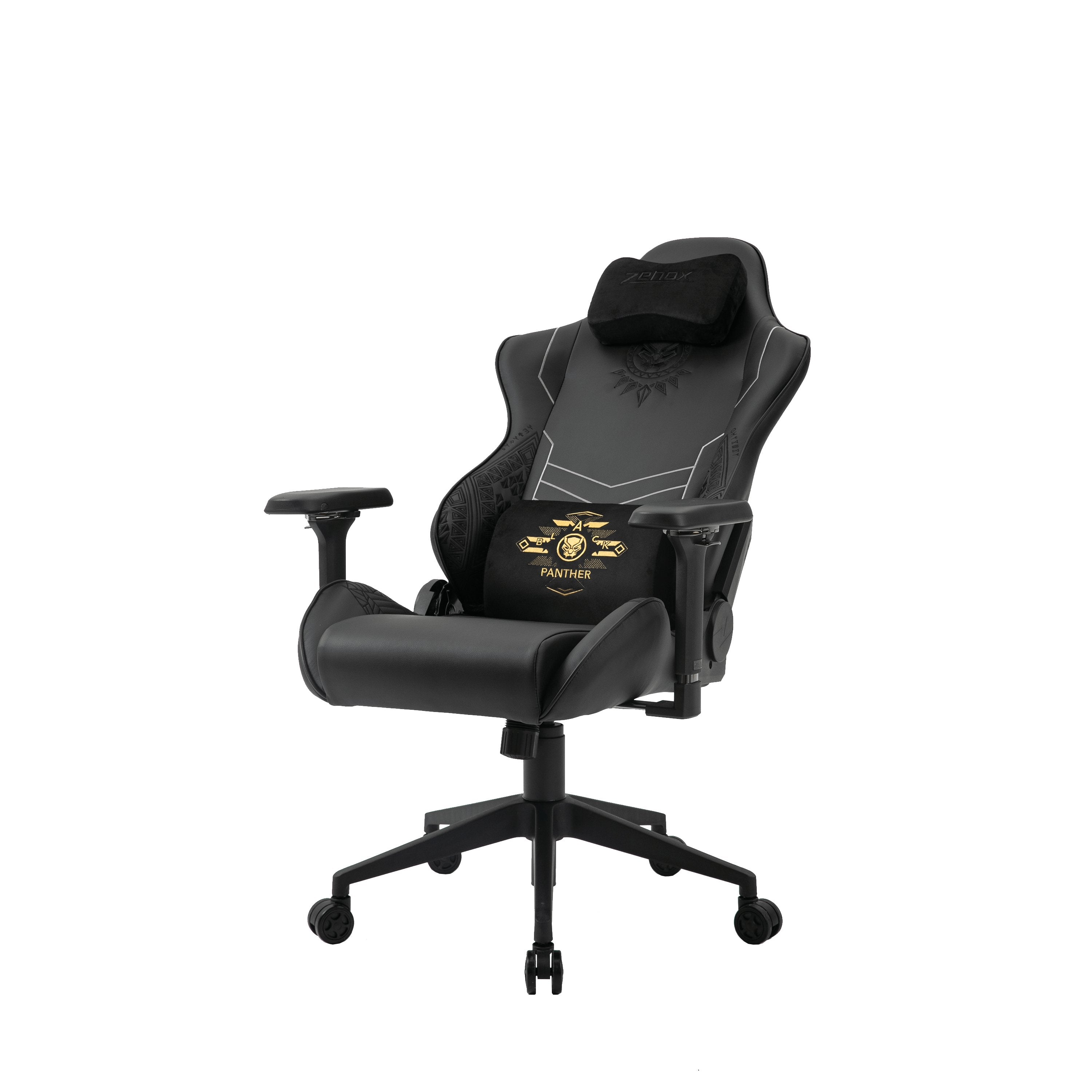 Zenox Marvel Black Panther Limited Edition - Zenox Saturn Mk - 2 Gaming Chair - Gaming Chair - Zenox - Zenox