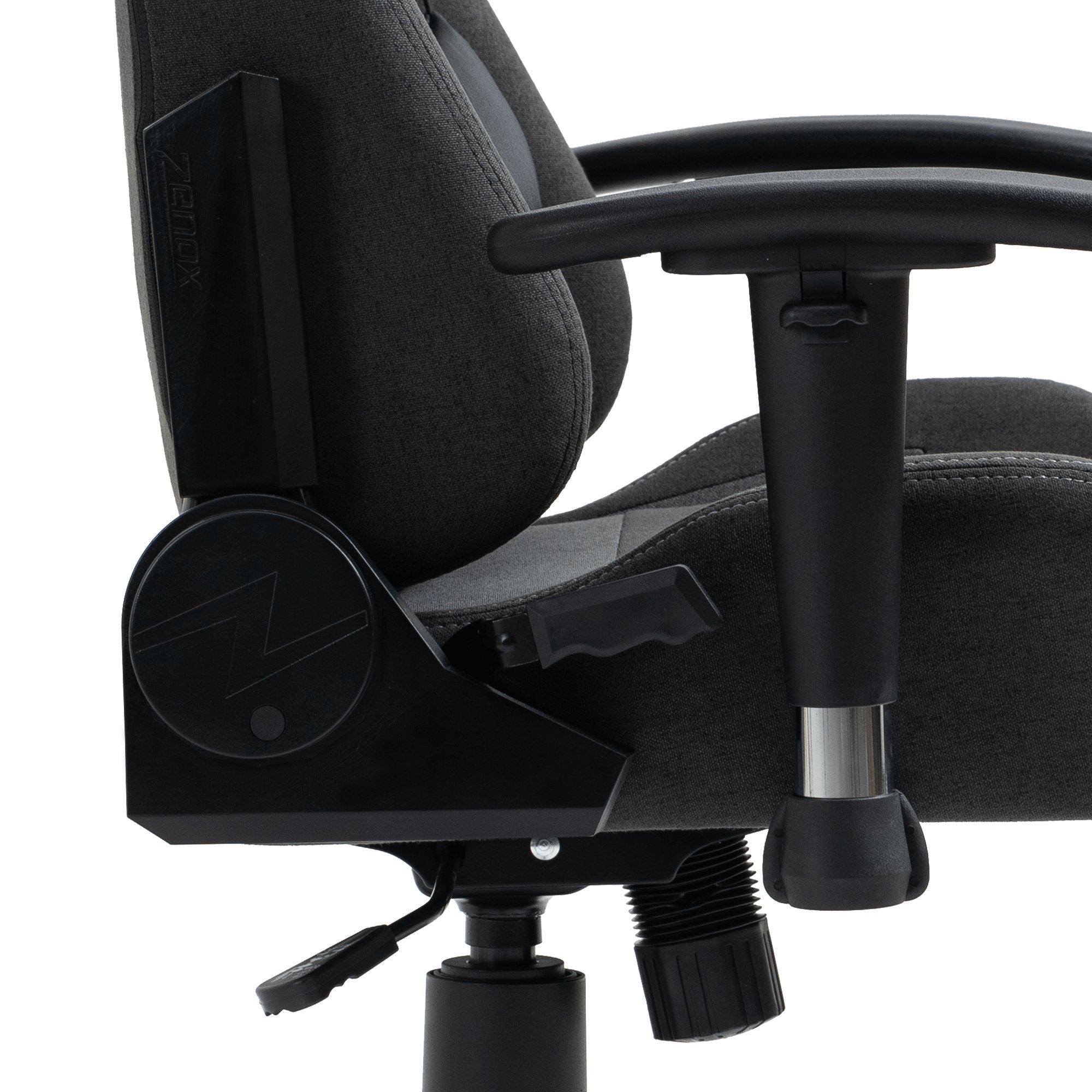 Zenox Mercury Mk-2 Gaming Chair (Fabric/Charcoal) Zenox - Zenox