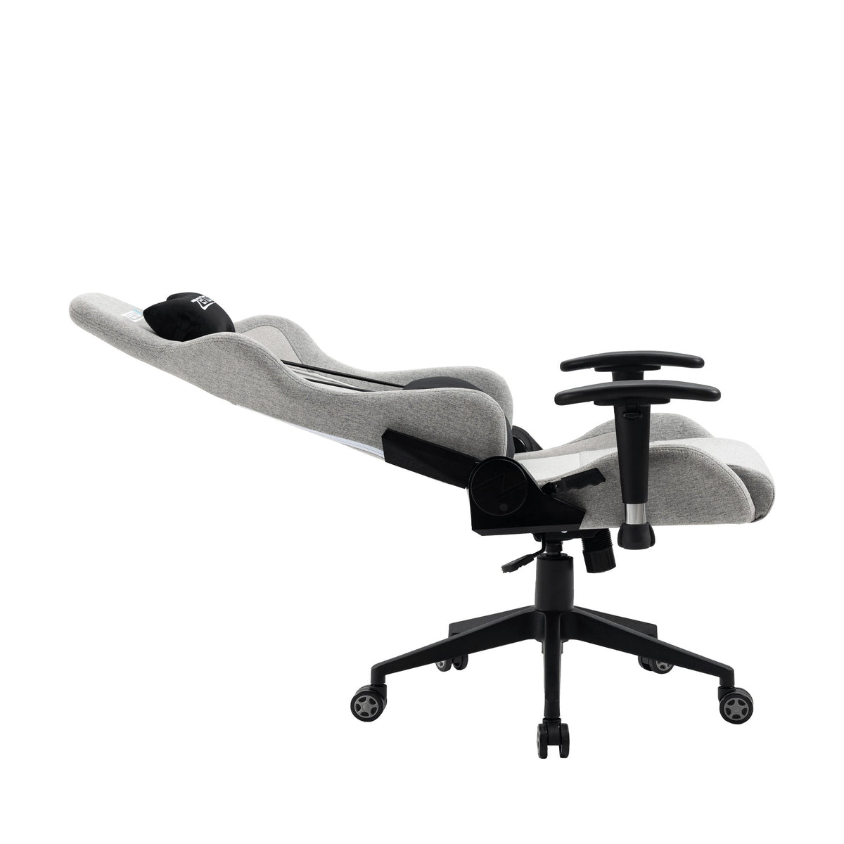 Zenox Mercury Mk - 2 Gaming Chair (Fabric/Light Grey) - Gaming Chair - Zenox - Zenox
