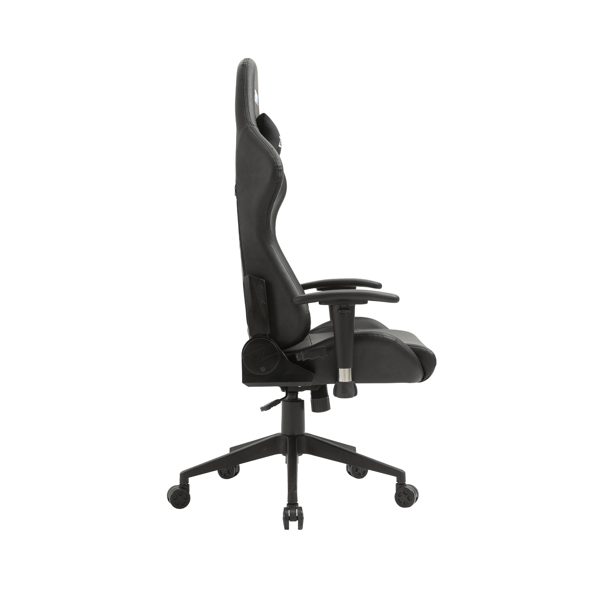Zenox Mercury Mk - 2 Gaming Chair (Leather/Carbon) - Gaming Chair - Zenox - Zenox
