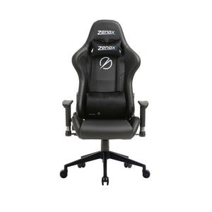 Zenox Mercury Mk - 2 Gaming Chair (Leather/Carbon) - Gaming Chair - Zenox - Zenox