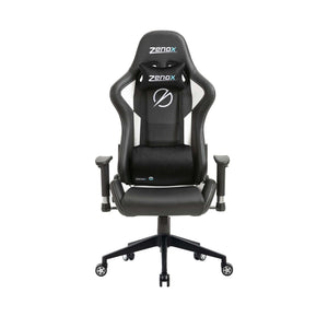 Zenox Mercury Mk - 2 Gaming Chair (Leather/White) - Gaming Chair - Zenox - Zenox