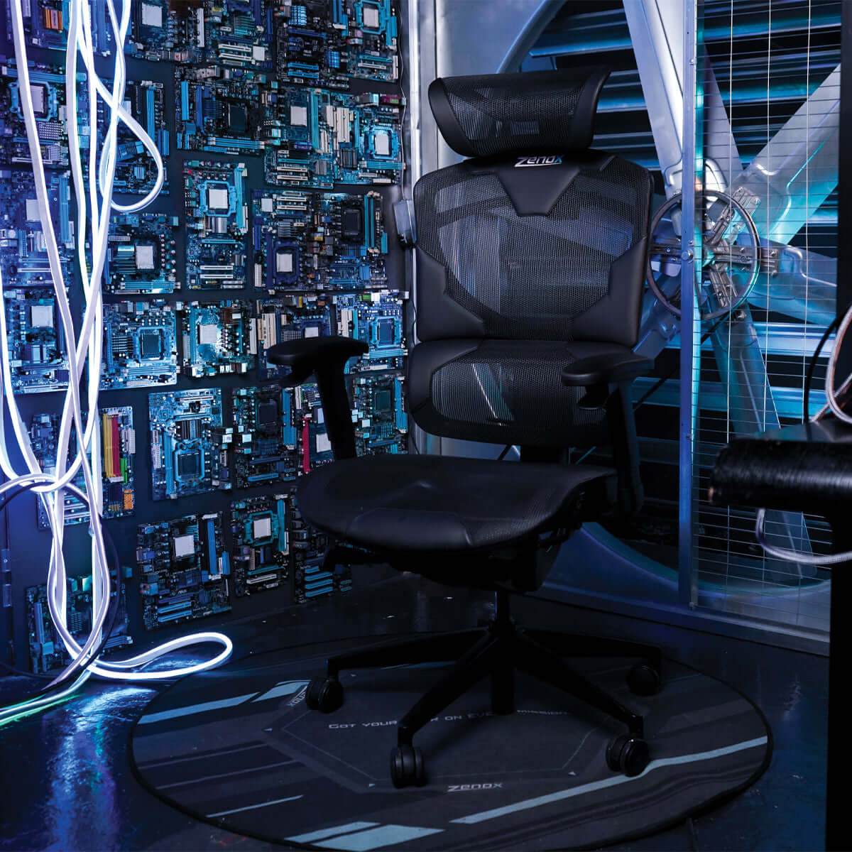 Zenox Nebula Ergonomic Office Chair - Office Chair - Zenox - Zenox