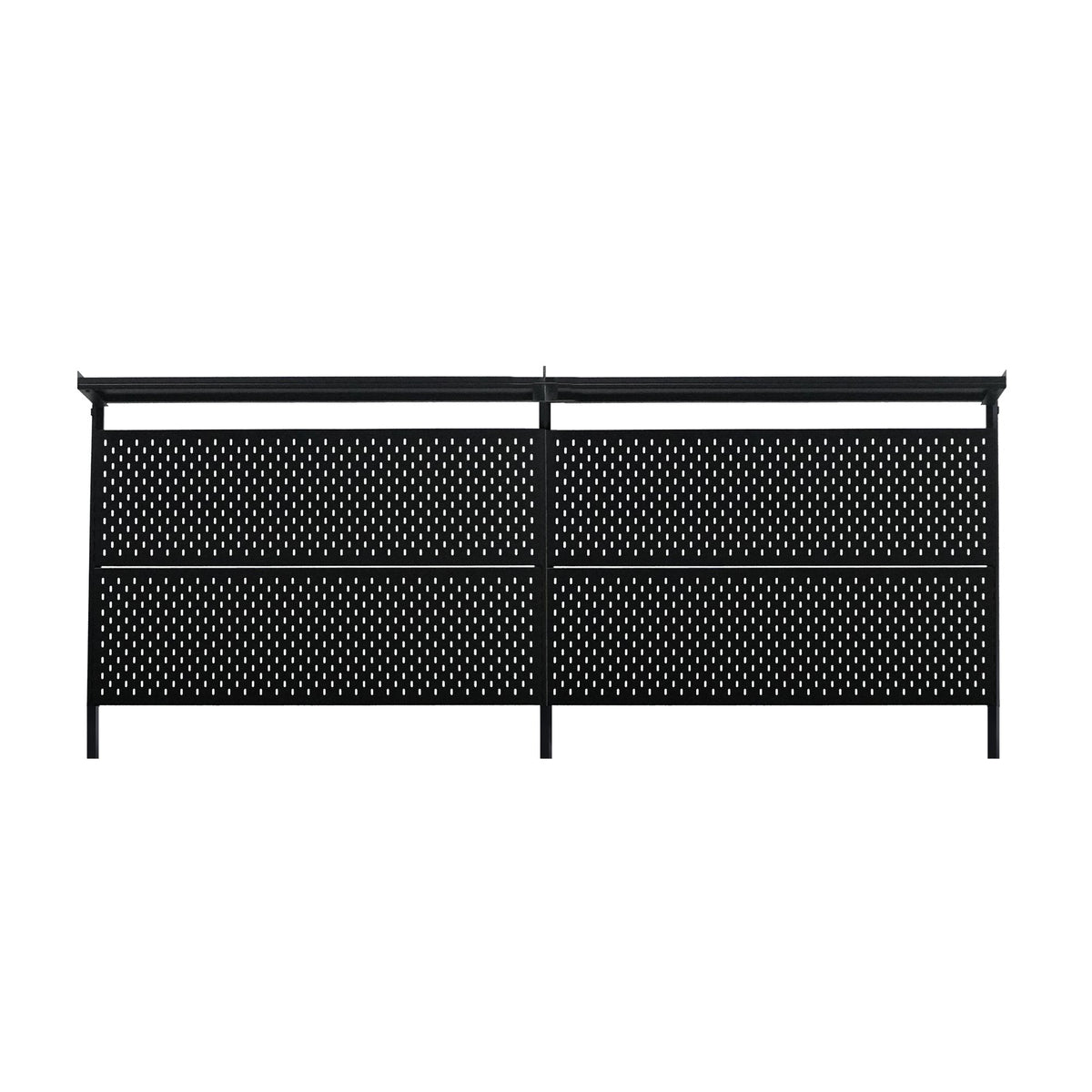Zenox Pegboard with Top Shelf - Perforated Panel Accessories - Zenox - Zenox