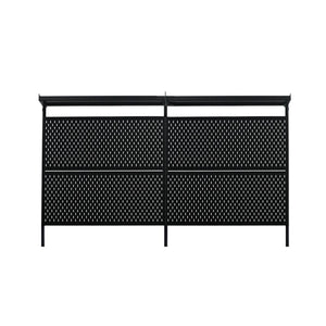 Zenox Pegboard with Top Shelf - Perforated Panel Accessories - Zenox - Zenox