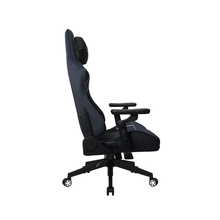 Zenox Saturn Mk - 2 Gaming Chair (Davis Fabrics/ Whale Blue) - Gaming Chair - Zenox - Zenox