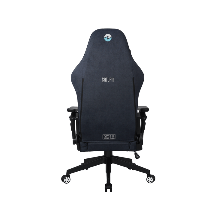 Zenox Saturn Mk - 2 Gaming Chair (Davis Fabrics/ Whale Blue) - Gaming Chair - Zenox - Zenox