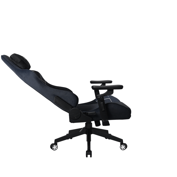 Zenox Saturn Mk - 2 Gaming Chair (Davis Fabrics/ Whale Blue) - Gaming Chair - Zenox - Zenox