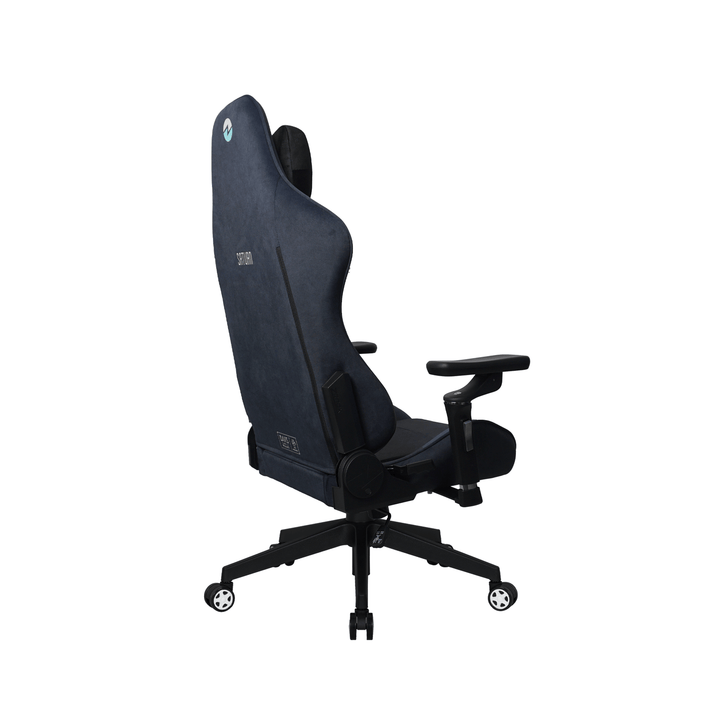 Zenox Saturn Mk - 2 Gaming Chair (Davis Fabrics/ Whale Blue) - Gaming Chair - Zenox - Zenox