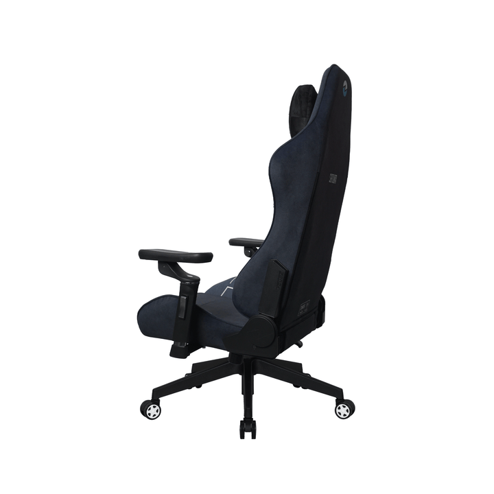 Zenox Saturn Mk - 2 Gaming Chair (Davis Fabrics/ Whale Blue) - Gaming Chair - Zenox - Zenox