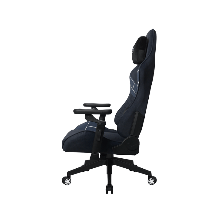 Zenox Saturn Mk - 2 Gaming Chair (Davis Fabrics/ Whale Blue) - Gaming Chair - Zenox - Zenox
