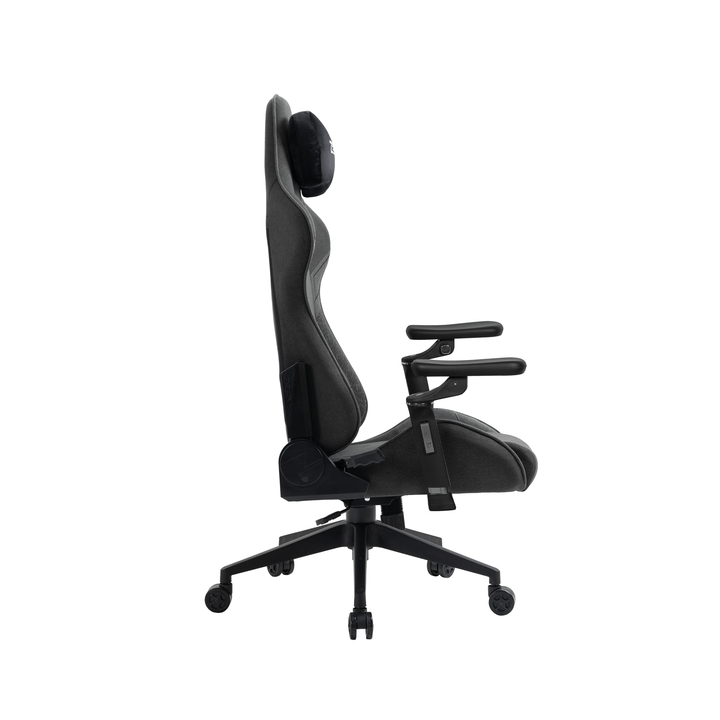 Zenox Saturn Mk - 2 Gaming Chair (Fabric/Charcoal) - Gaming Chair - Zenox - Zenox