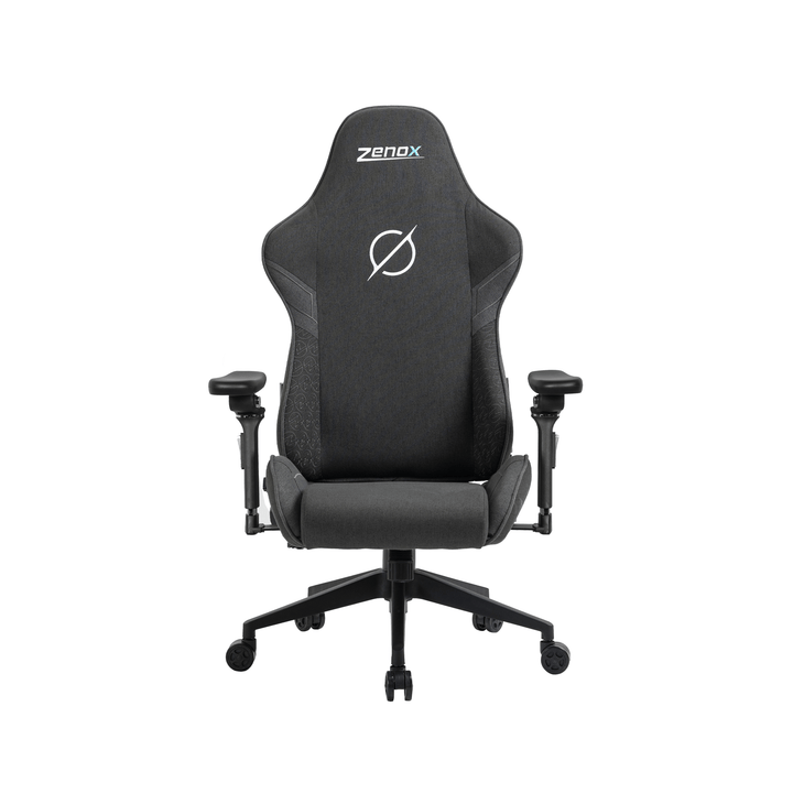 Zenox Saturn Mk - 2 Gaming Chair (Fabric/Charcoal) - Gaming Chair - Zenox - Zenox