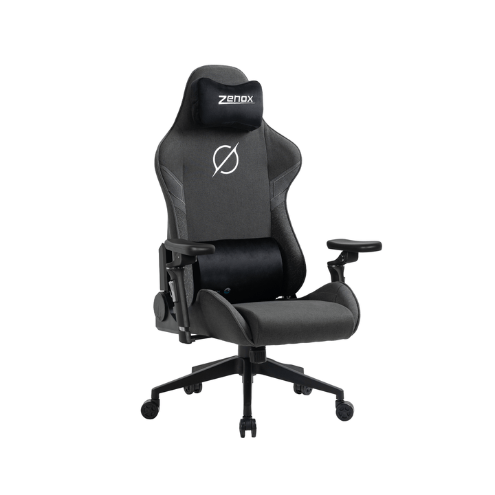 Zenox Saturn Mk - 2 Gaming Chair (Fabric/Charcoal) - Gaming Chair - Zenox - Zenox
